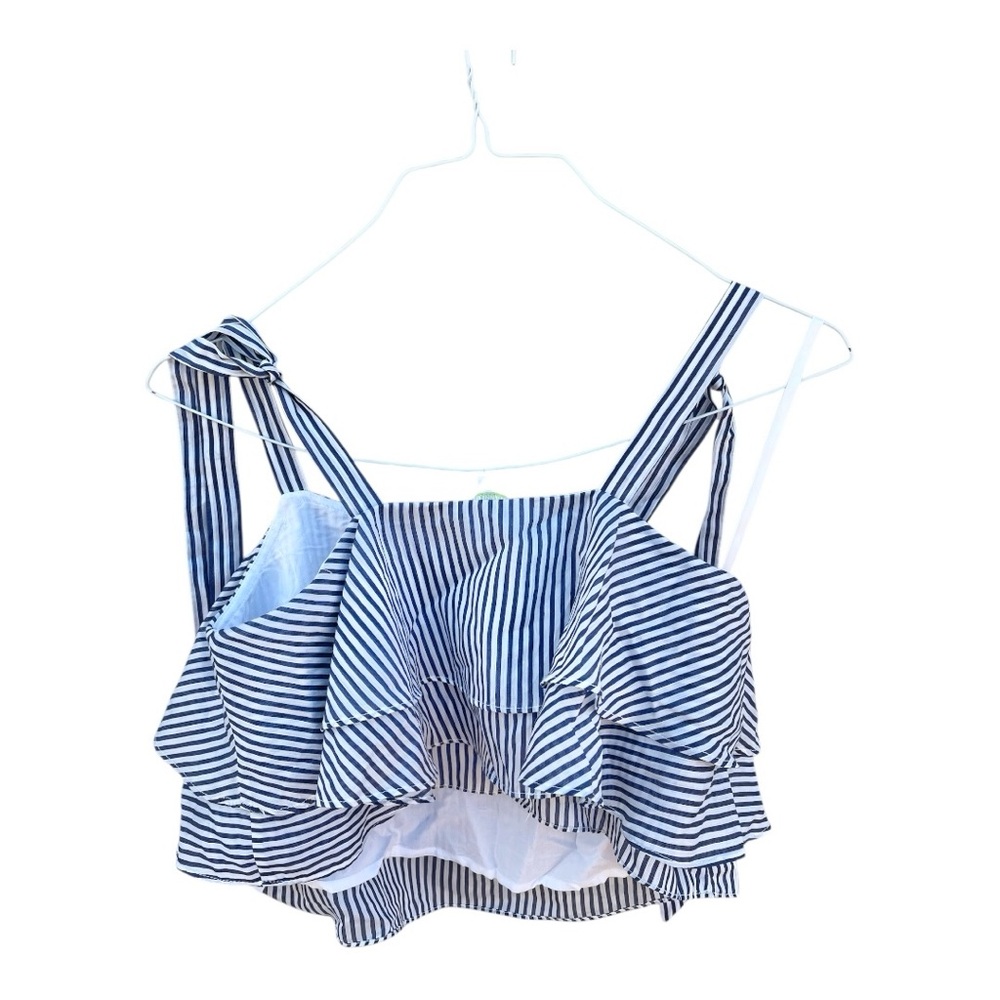 🌟3 for $15 SALE🌟 NWT GIANNI BINI Hello Sailor Jenna Blouse - Picture 3 of 6
